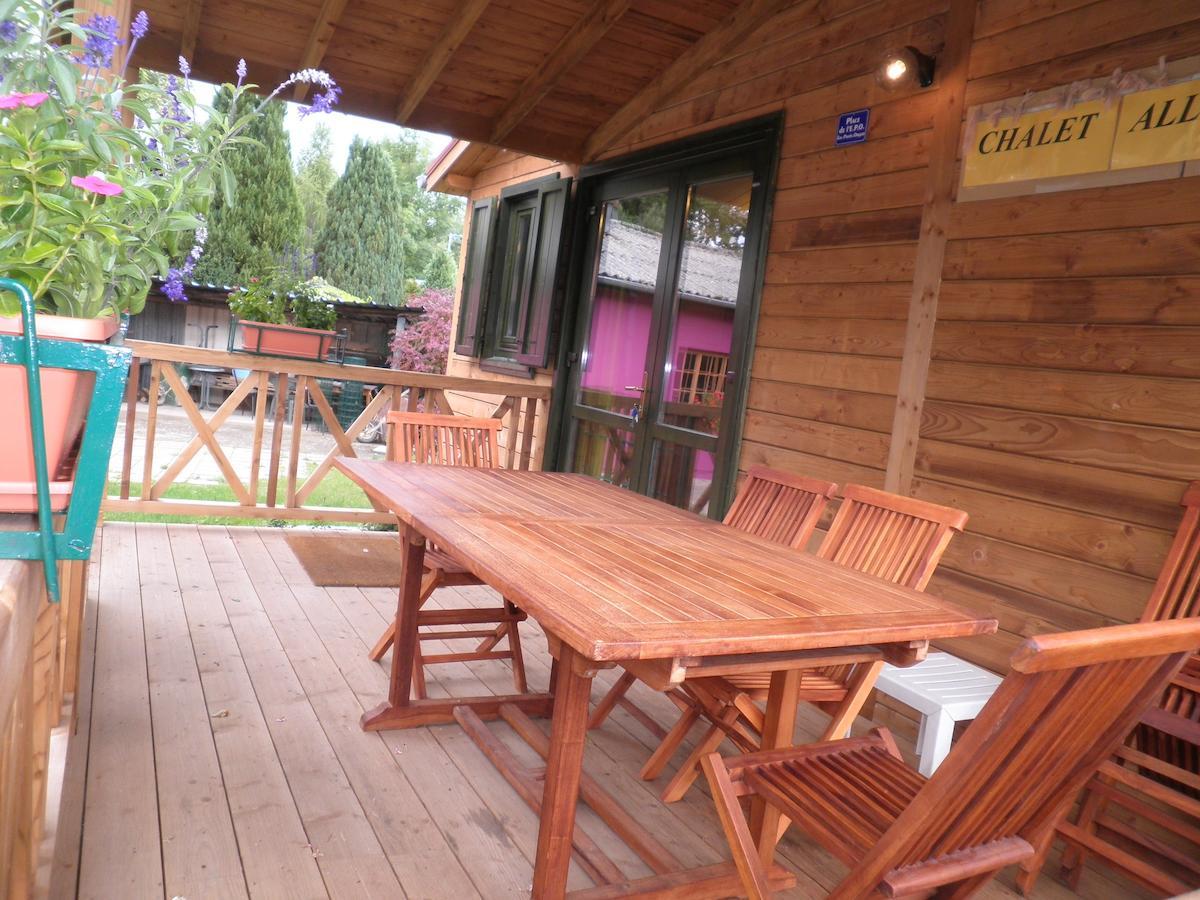 Chalet Confort Aloya Ranspach Room photo